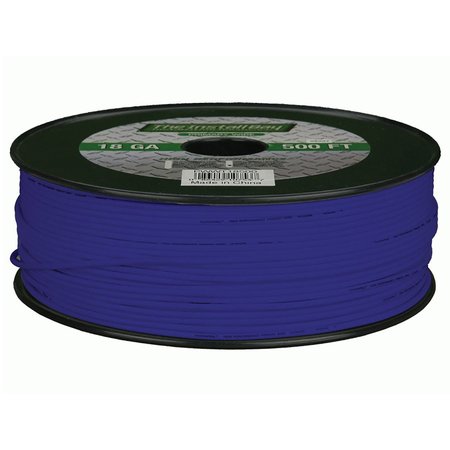 INSTALLBAY BY METRA 18-Gauge Blue Primary Wire, 500' Spool PWBL18500